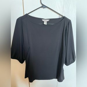 Black H&M professional top